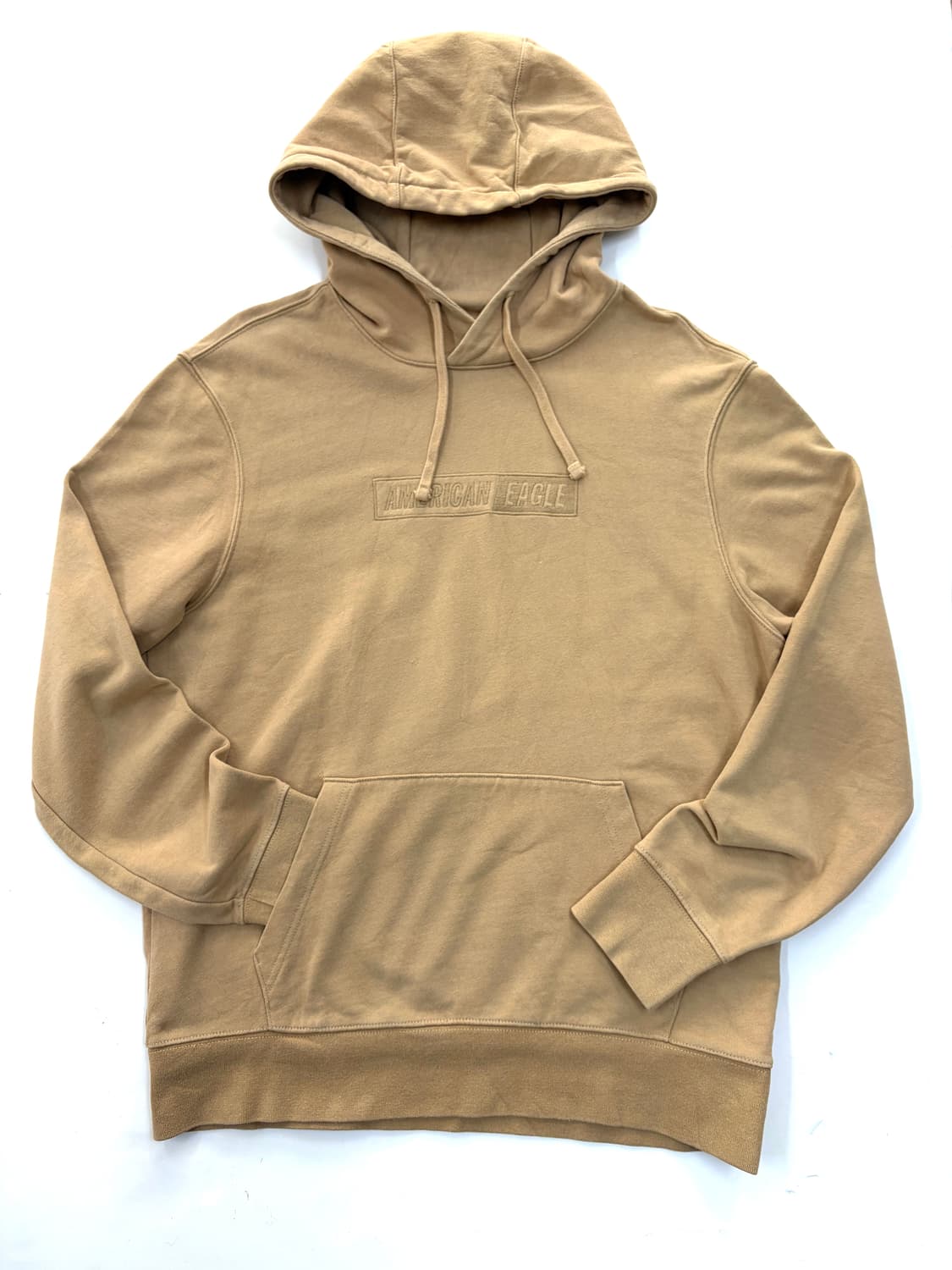 아메리칸 이글 베이지 후드티 상품이미지1