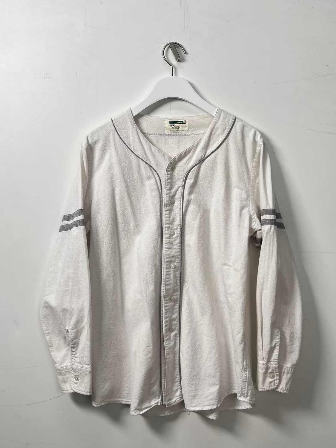 [basecontrol]baseballshirt 상품이미지1