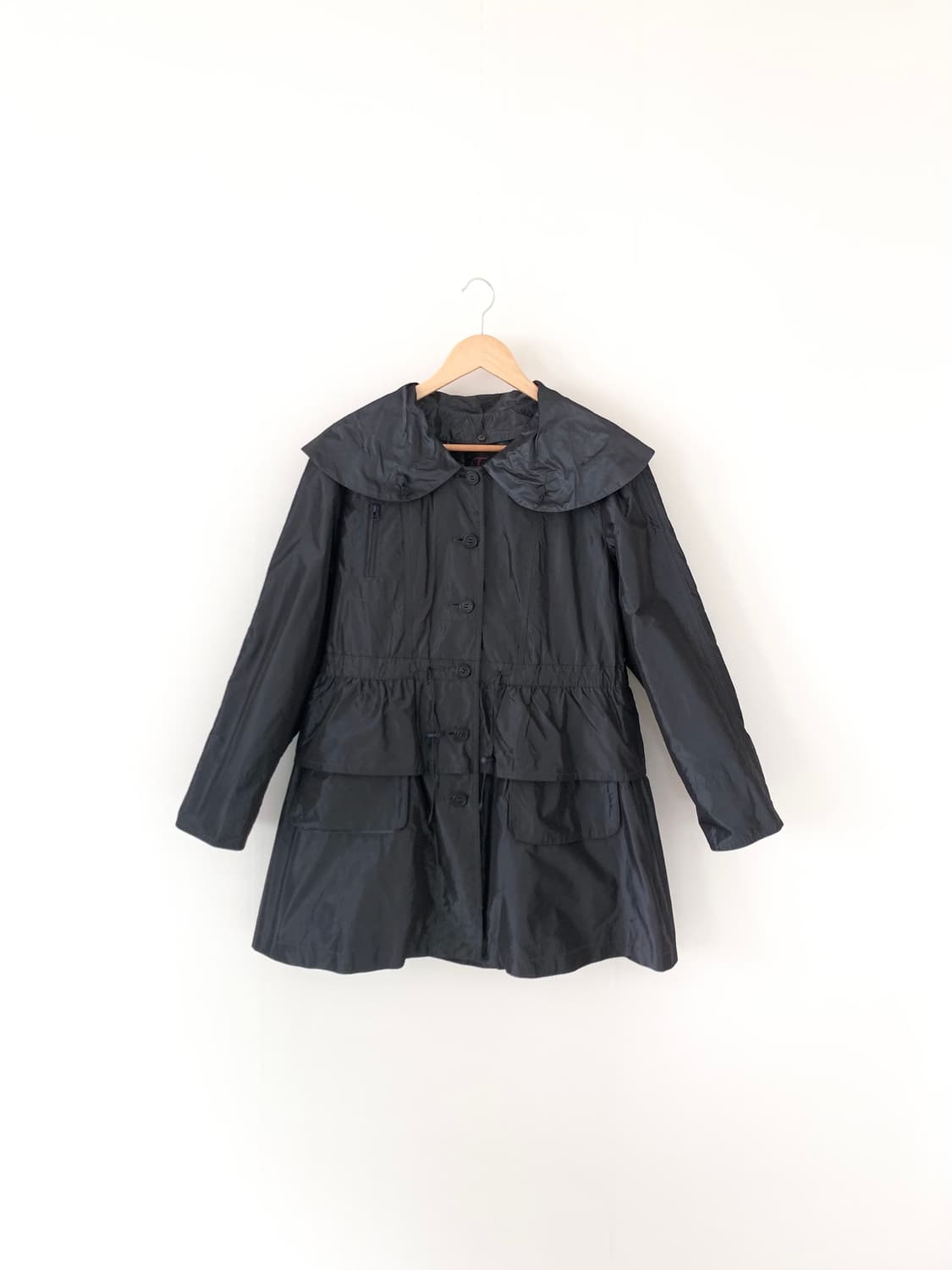 glossy trench coat 상품이미지2