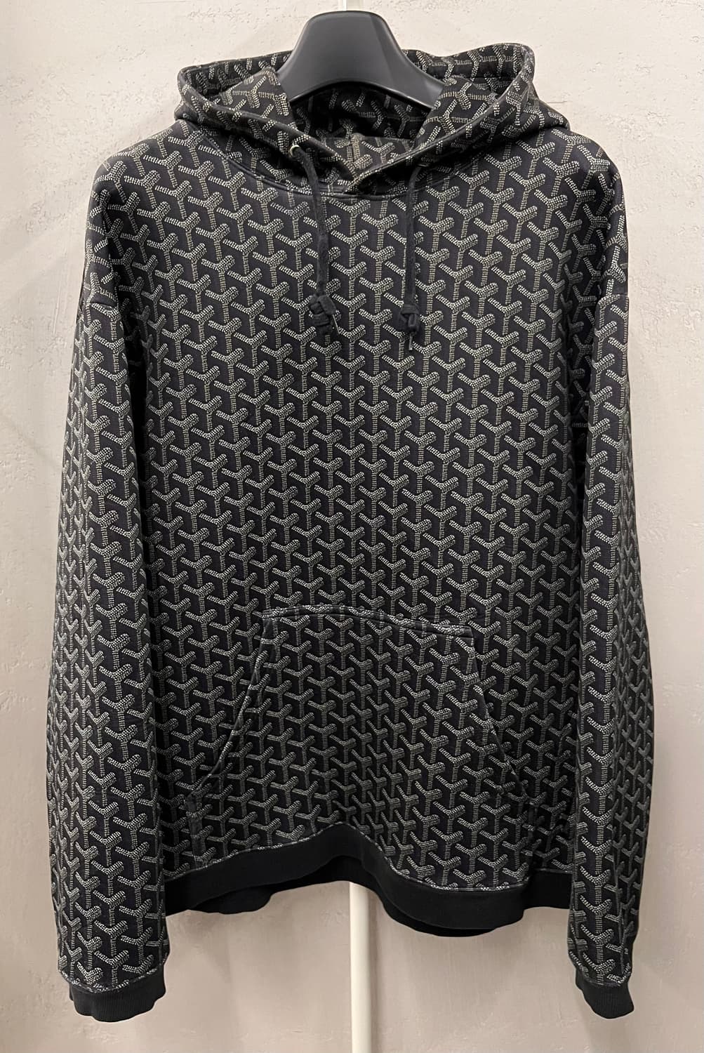  고야드X 크리스토퍼 원튼 패턴 후드티 XL 상품이미지1