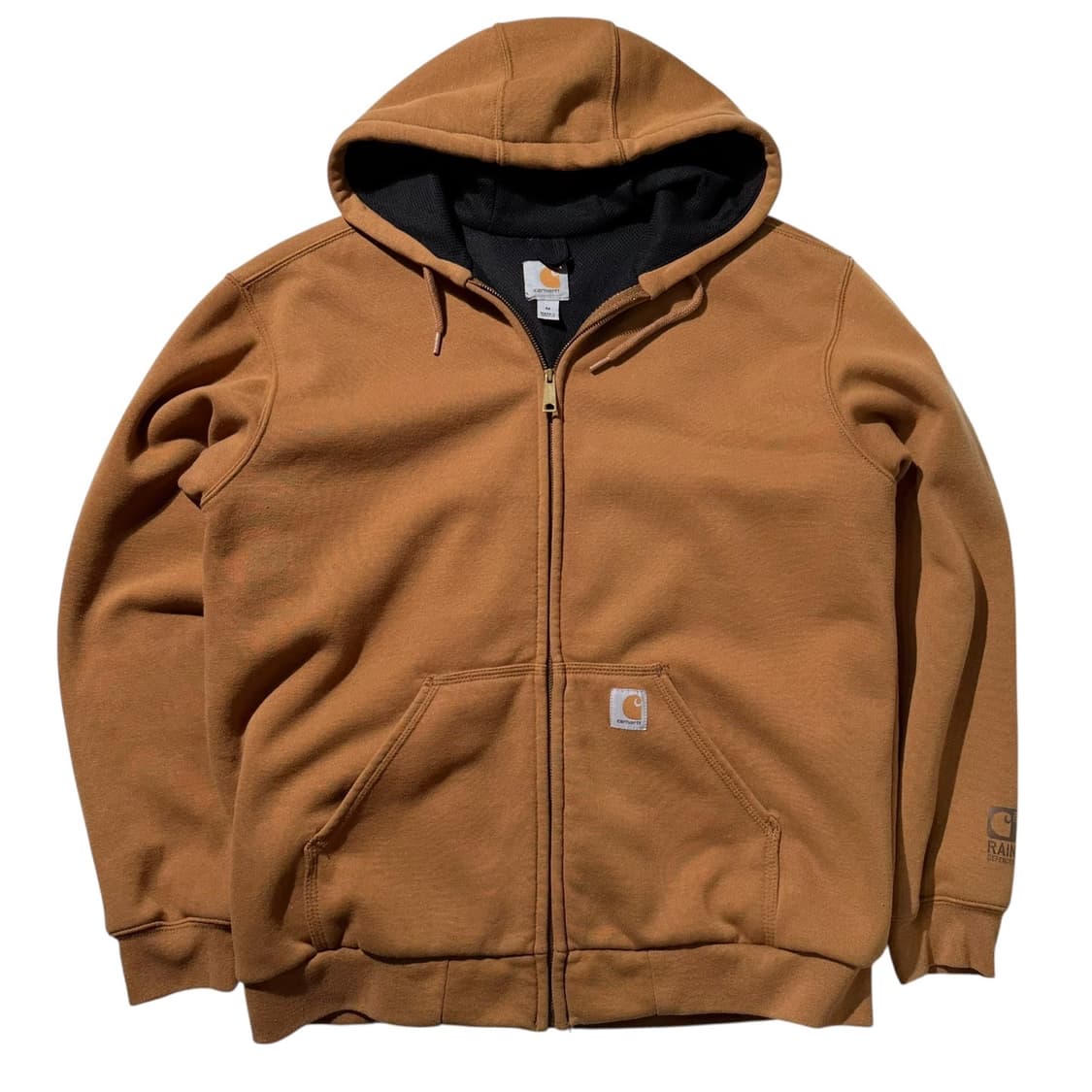 칼하트 레인디펜더 써멀 후드집업 상품이미지1