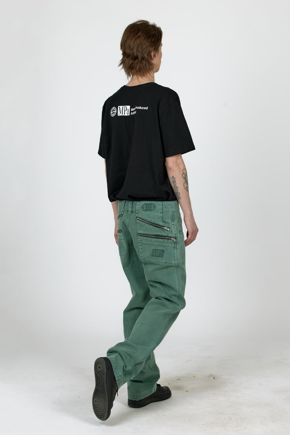 플라스틱프로덕트 플리츠 포켓팬츠  상품이미지1