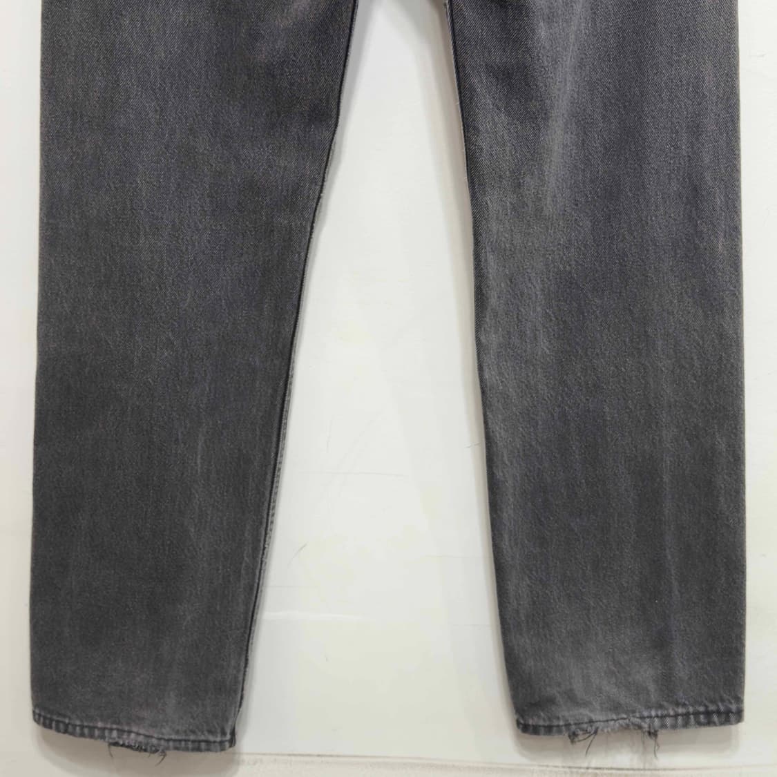 90s 리바이스 501 흑청 데님팬츠 W30 L30 상품이미지8