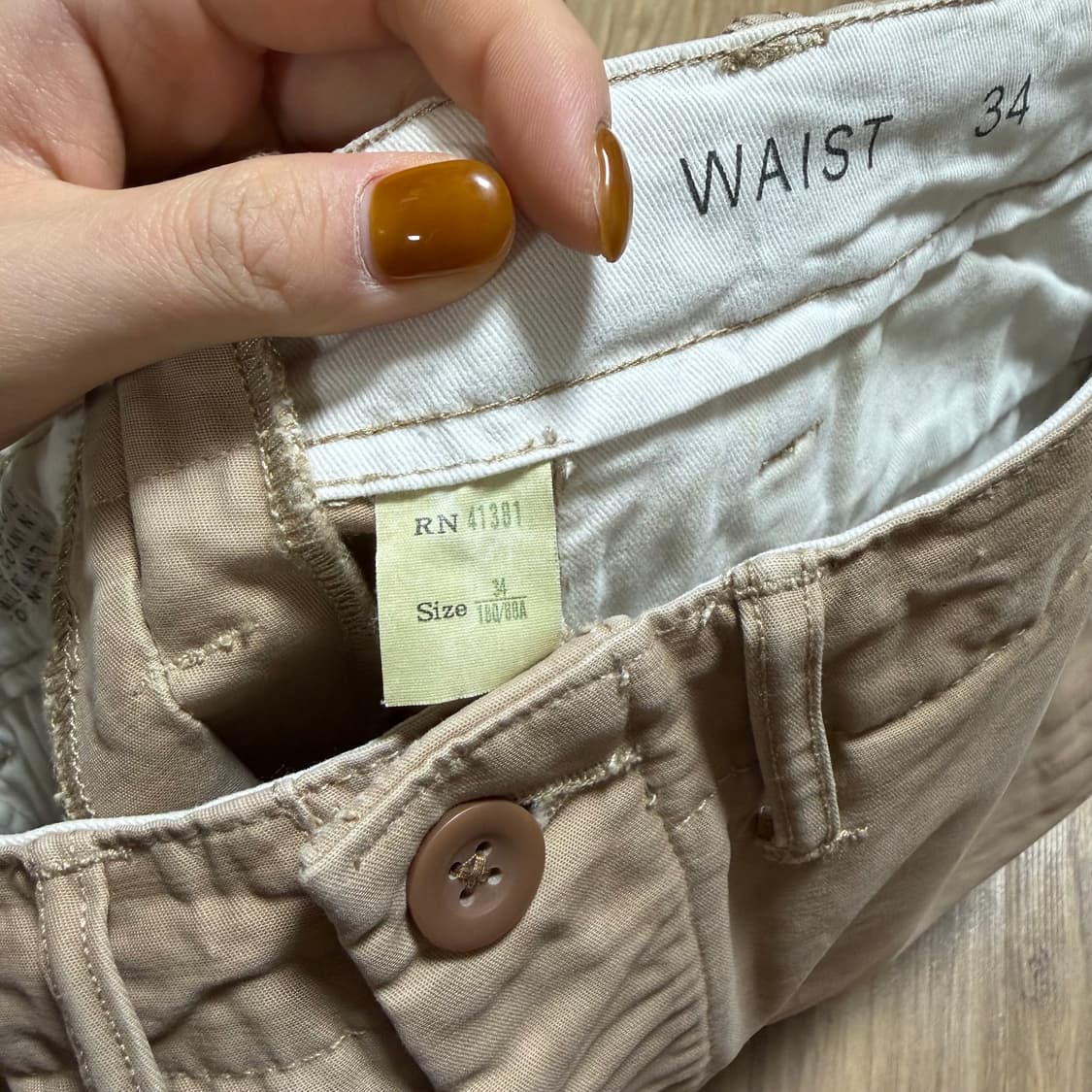 [RRL] 치노쇼트팬츠 상품이미지6