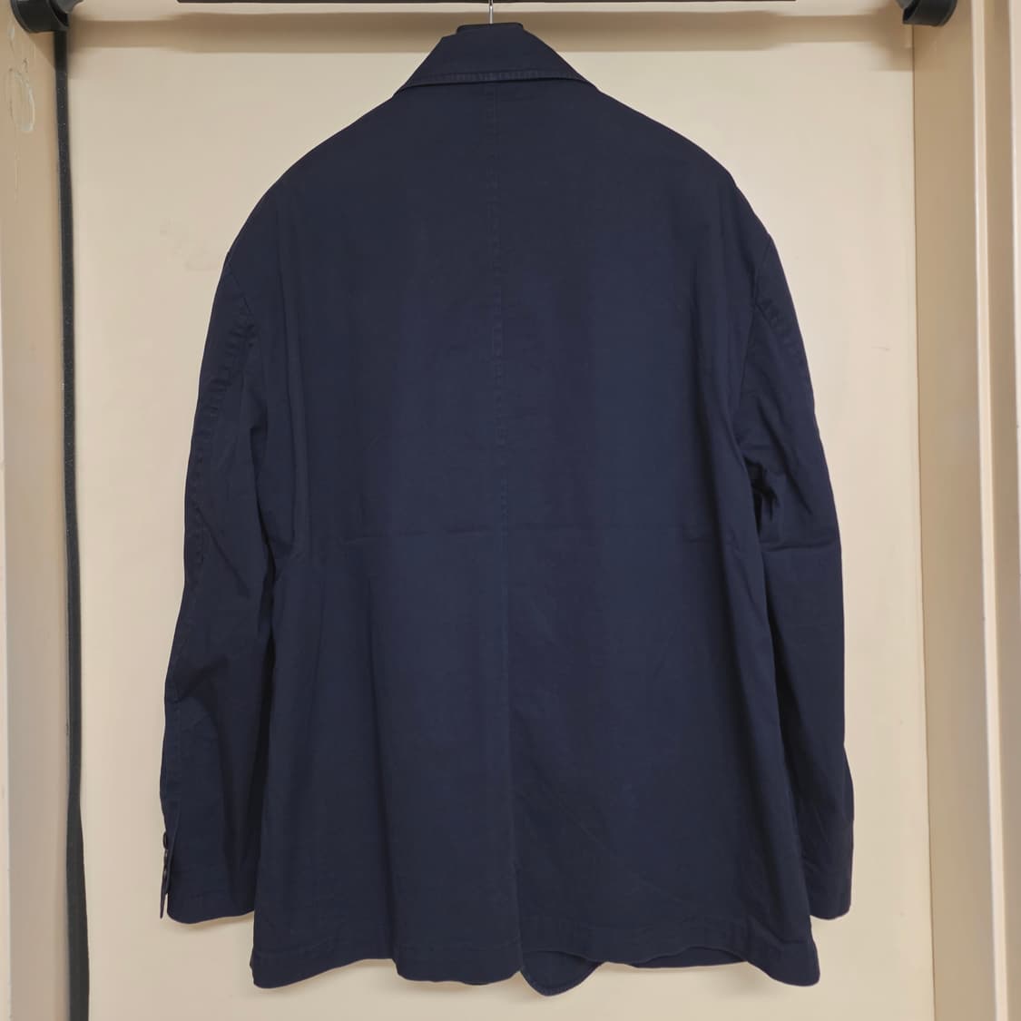 [3] 아워셀브스 빈티지 코튼 슬럼버 자켓 네이비 아워셀브즈 상품이미지3