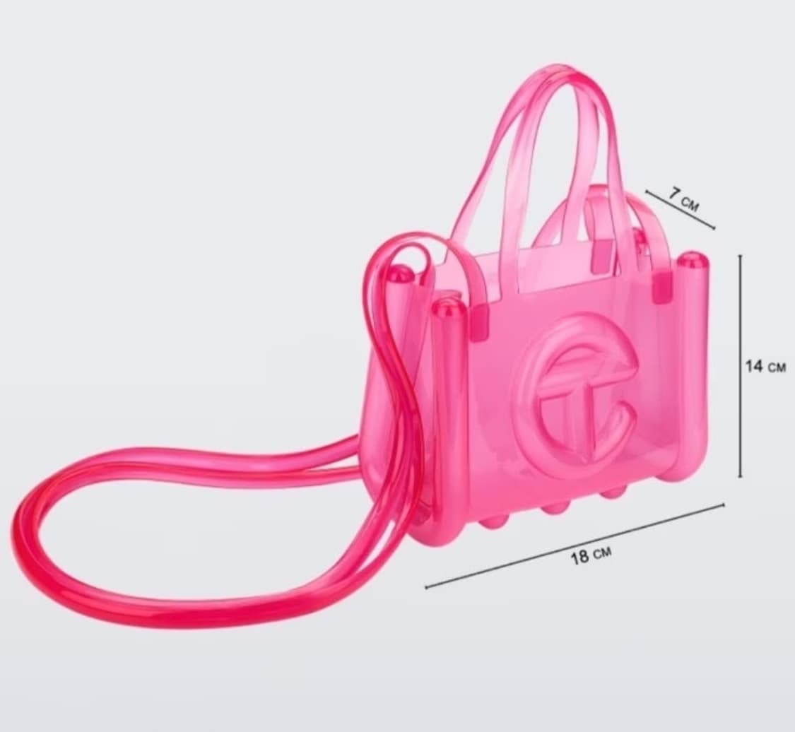 텔파x멜리사 젤리백 스몰 핑크  상품이미지7