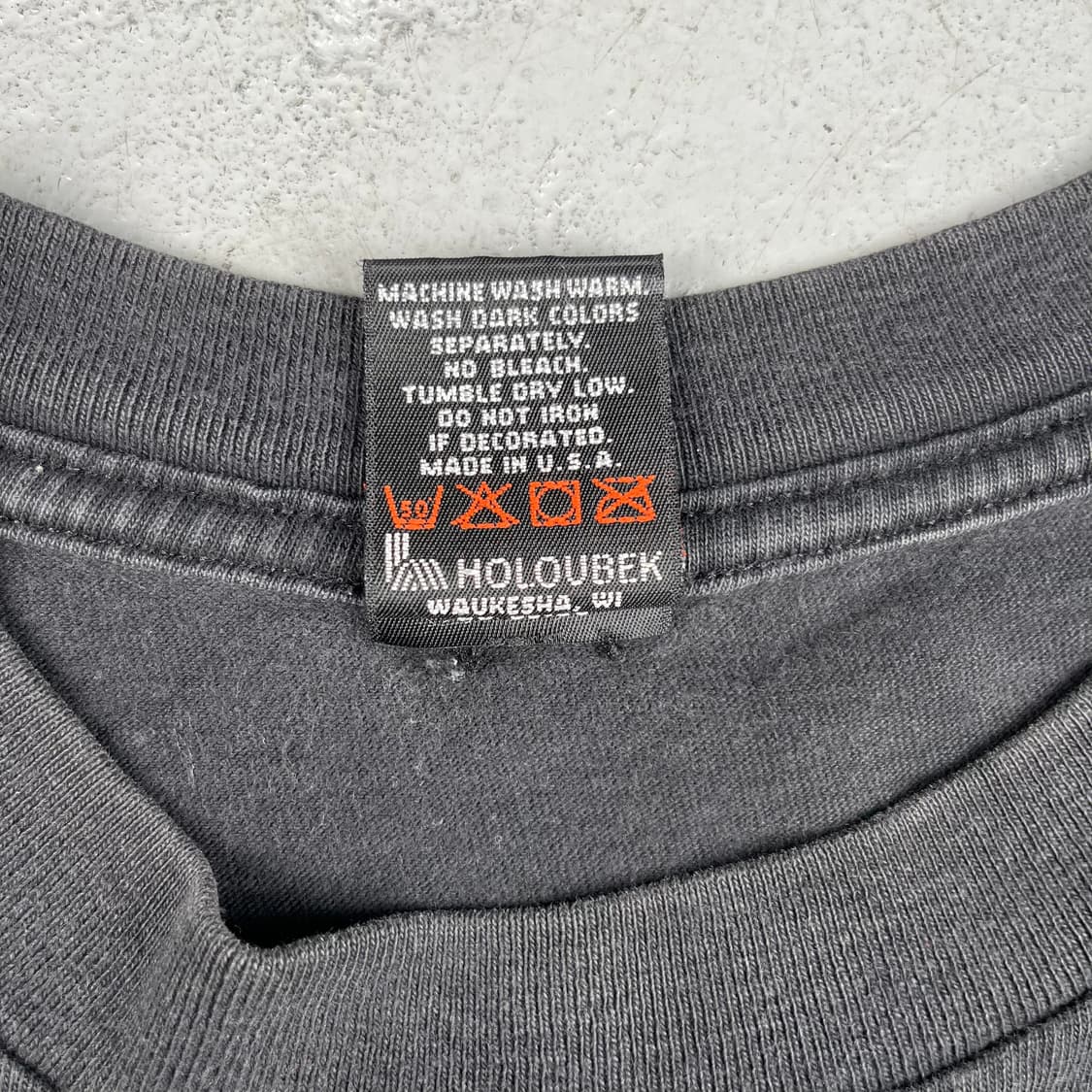 빈티지 할리데이비슨 1998 플레임이글 반팔 상품이미지5