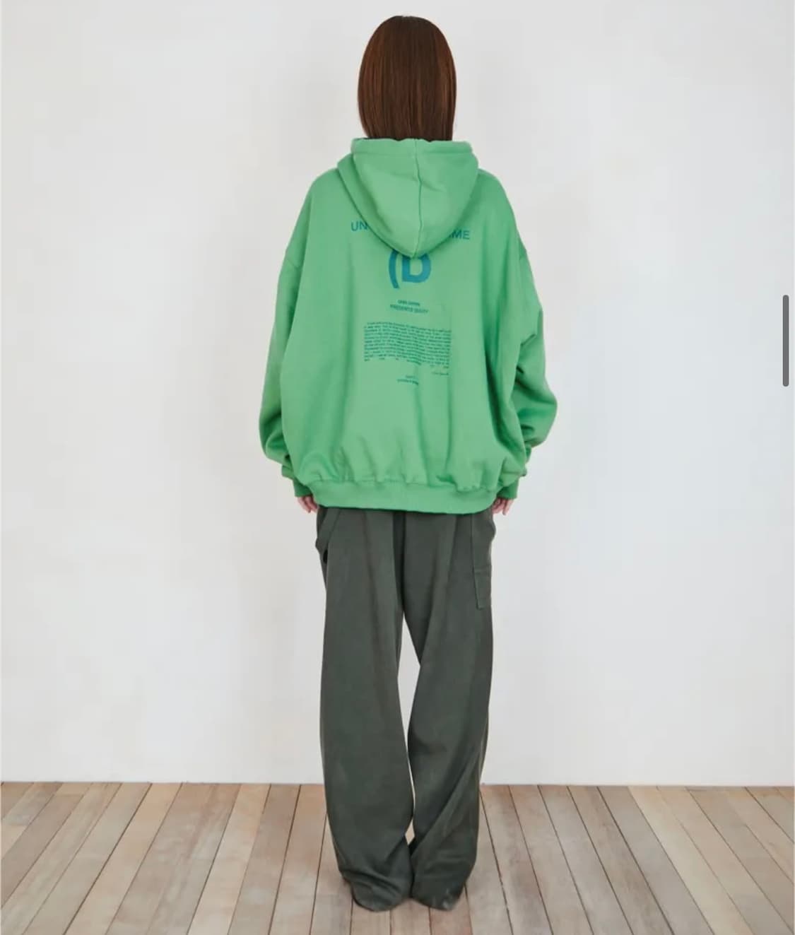 친다운 후드티 상품이미지2