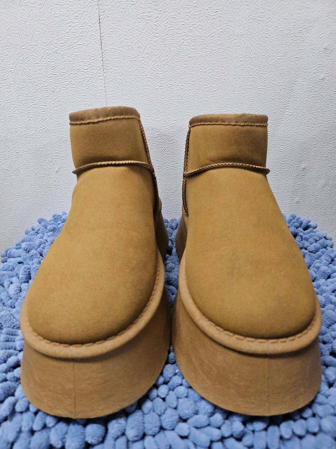 NUCC 통굽 어그 부츠 브라운  37 상품이미지2