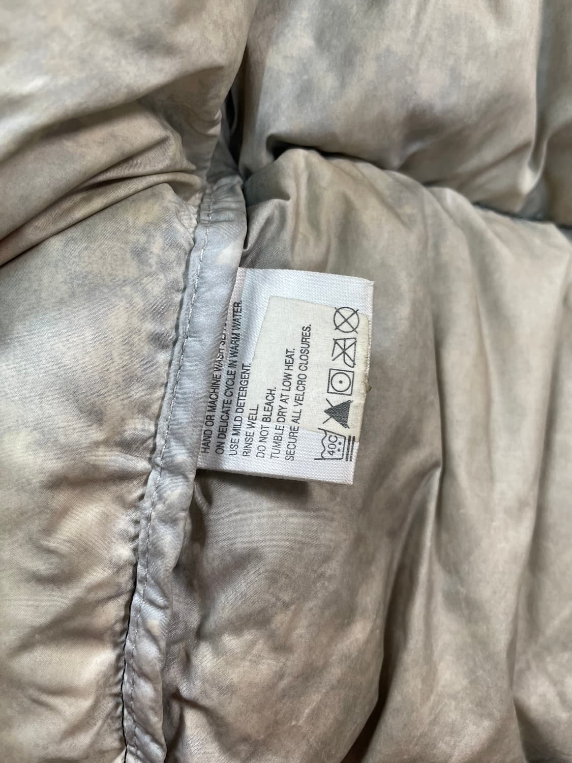 노스페이스 800필 눕시 패딩 상품이미지7