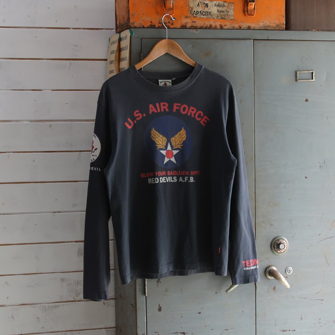 (착용컷) TED COMPANY U.S.A.F. 롱 슬리브 (103) 상품이미지2