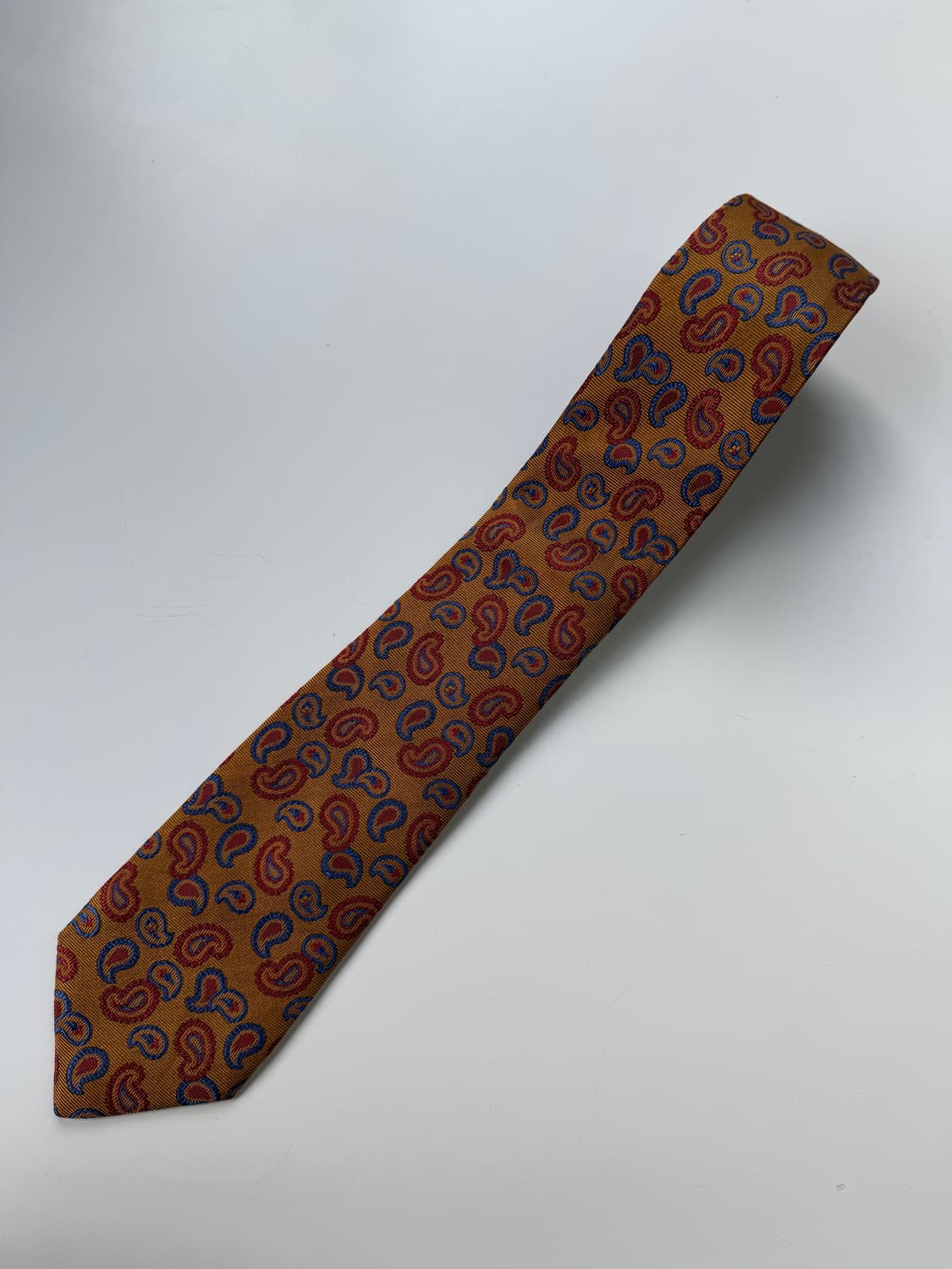 빈티지 실크 넥타이 7.8cm 상품이미지1