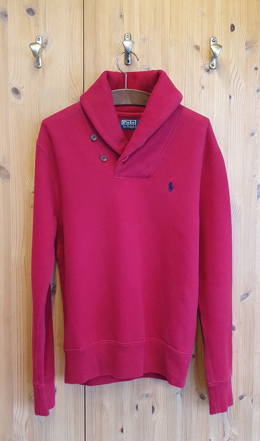 90/66.폴로 숄카라 맨투맨(공용) 상품이미지2