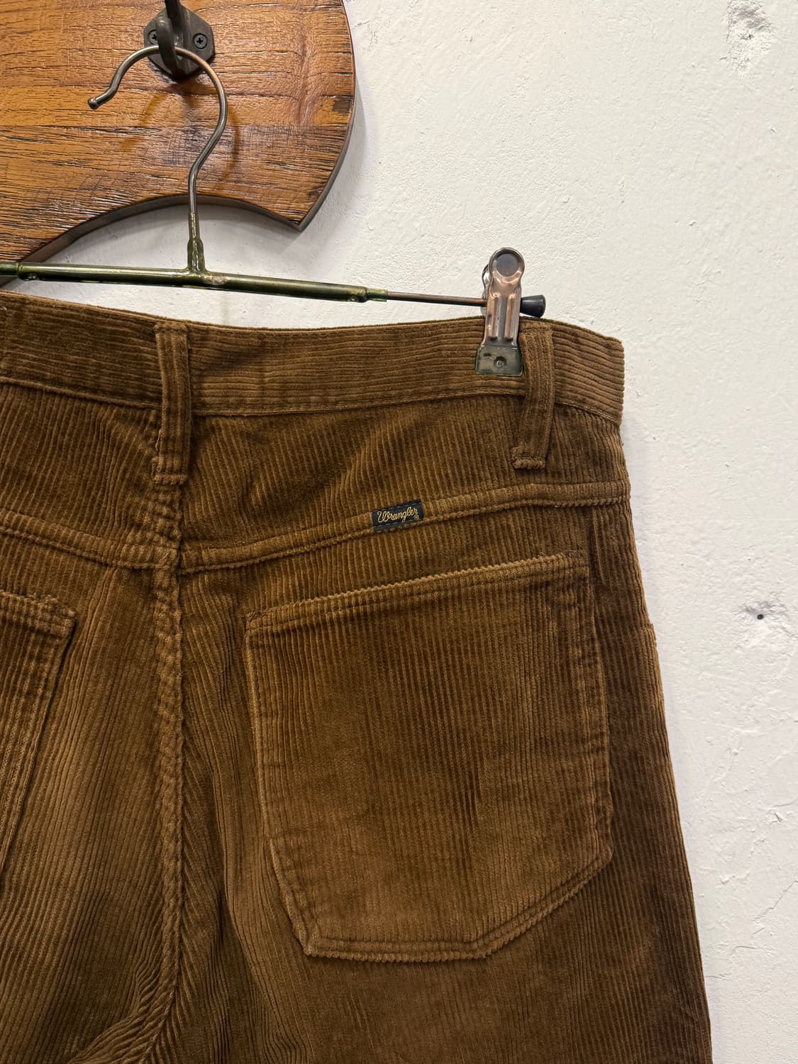 30.5) 90s Wrangler Corduroy Regular Stra 상품이미지3