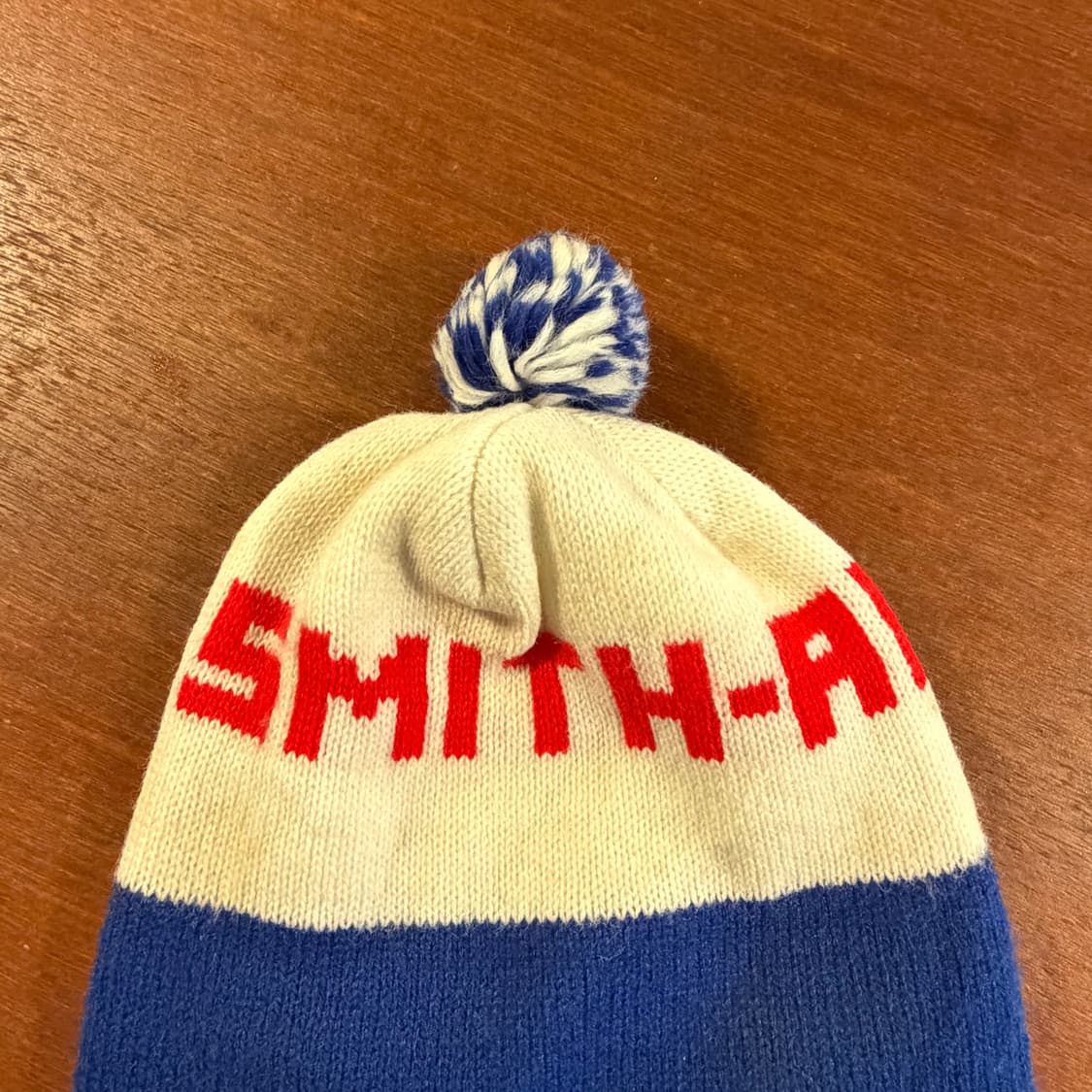 새상품급 90s USA 빈티지 스미스 투톤 비니 상품이미지3