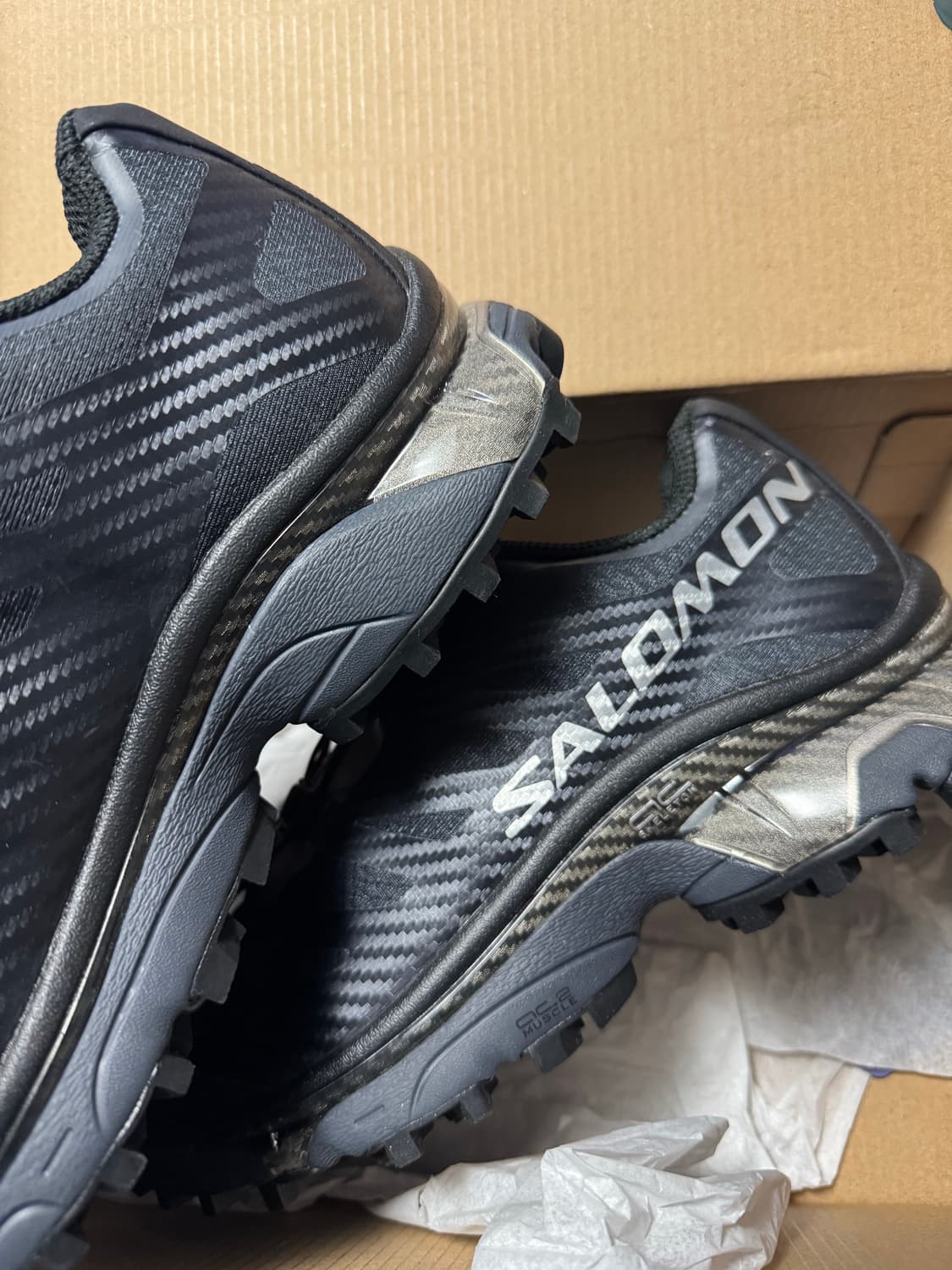 살로몬 Xt-4 블랙 실버 메탈릭 상품이미지2