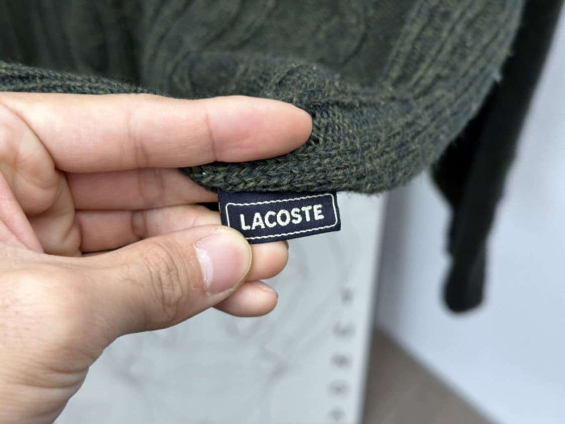 90'S LACOSTE (L~XL) 상품이미지8