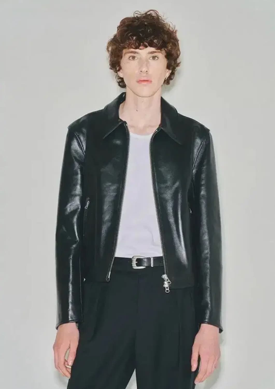 토니웩 카프레더 가죽 자켓 상품이미지1