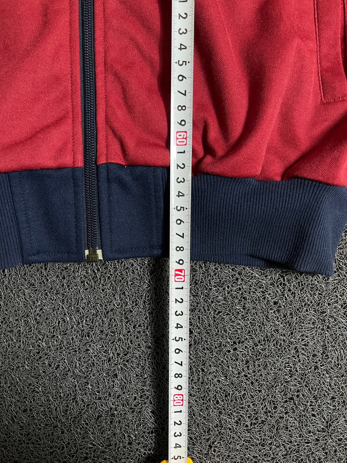 00s 아디다스 올드스쿨 바르셀로나 져지 버건디 M 상품이미지7