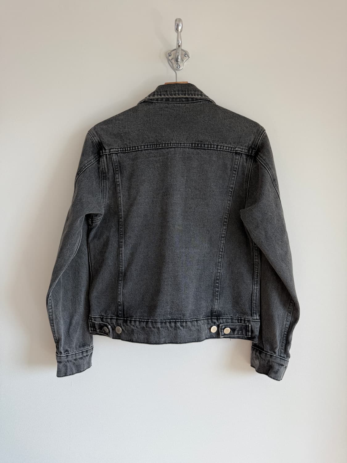 아메리칸어패럴(American Apparel) 흑청 데님자켓(U.S.A) 상품이미지4