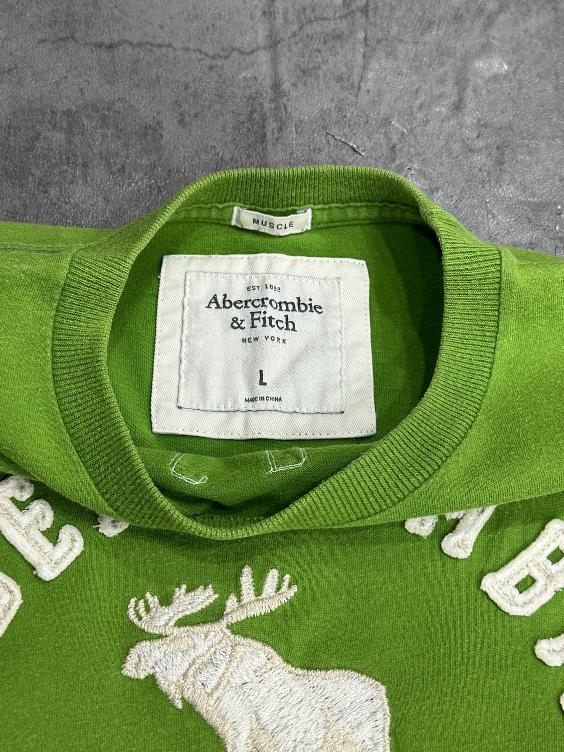 아베크롬비 반팔 티셔츠 상품이미지3