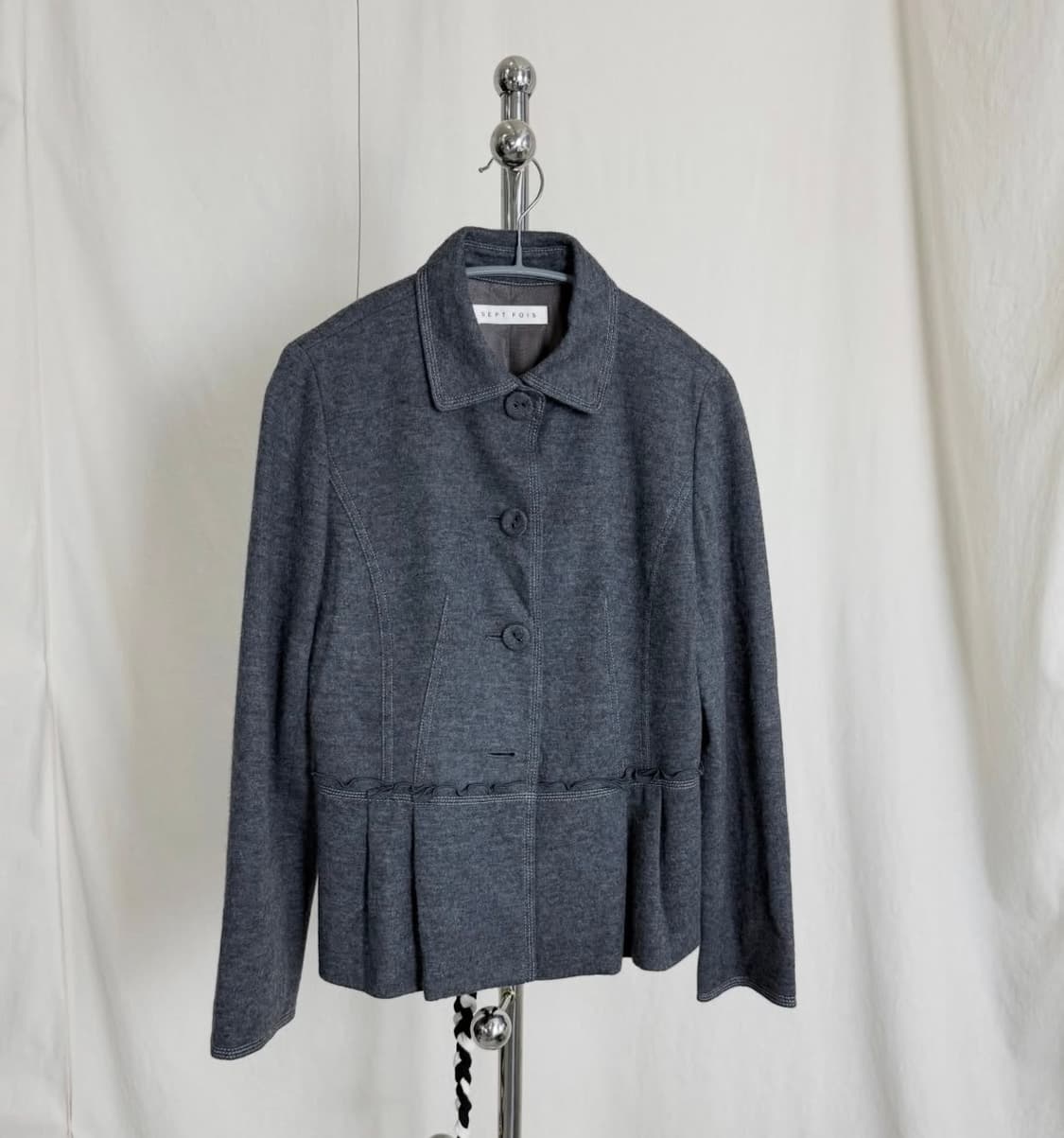 Sept fois 브랜드 자켓 상품이미지1