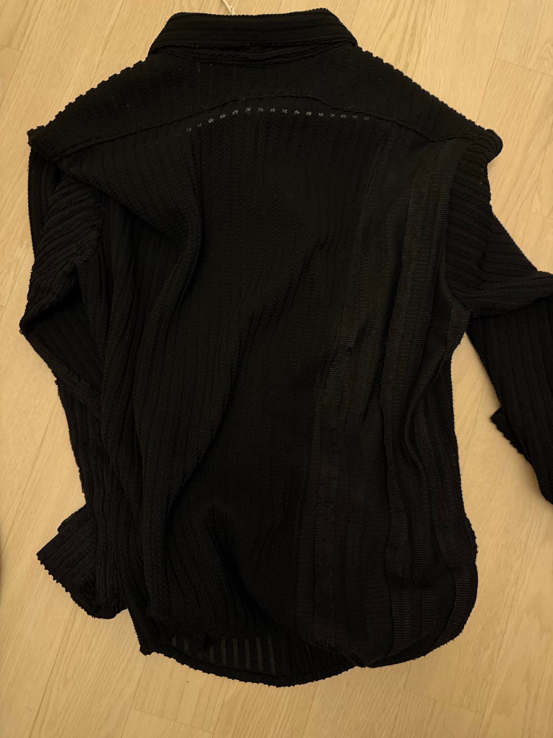 폴리테루 라셀 셔츠 2사이즈 상품이미지5