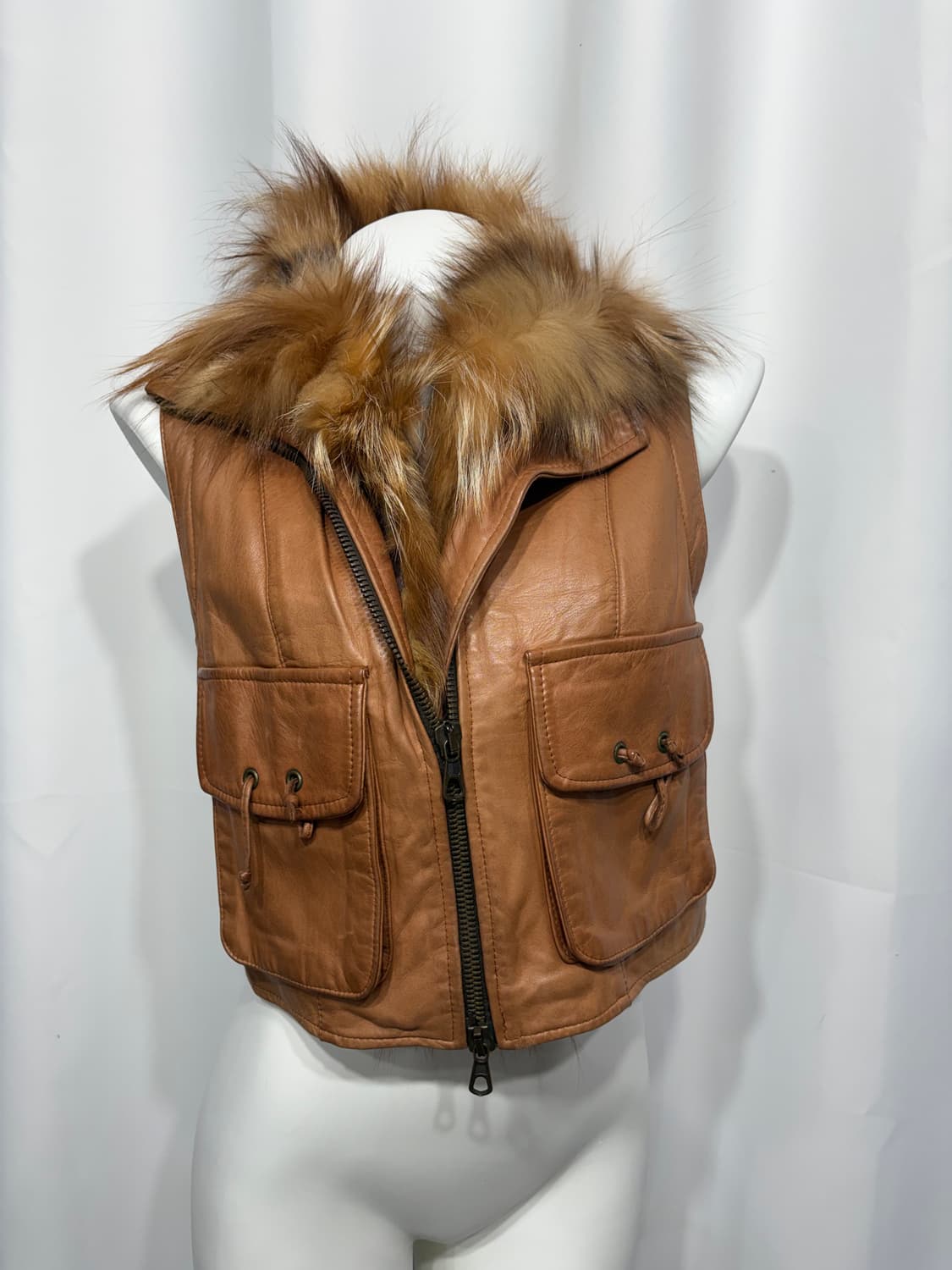 🎸브라운 퍼 래더 베스트🎸 상품이미지5