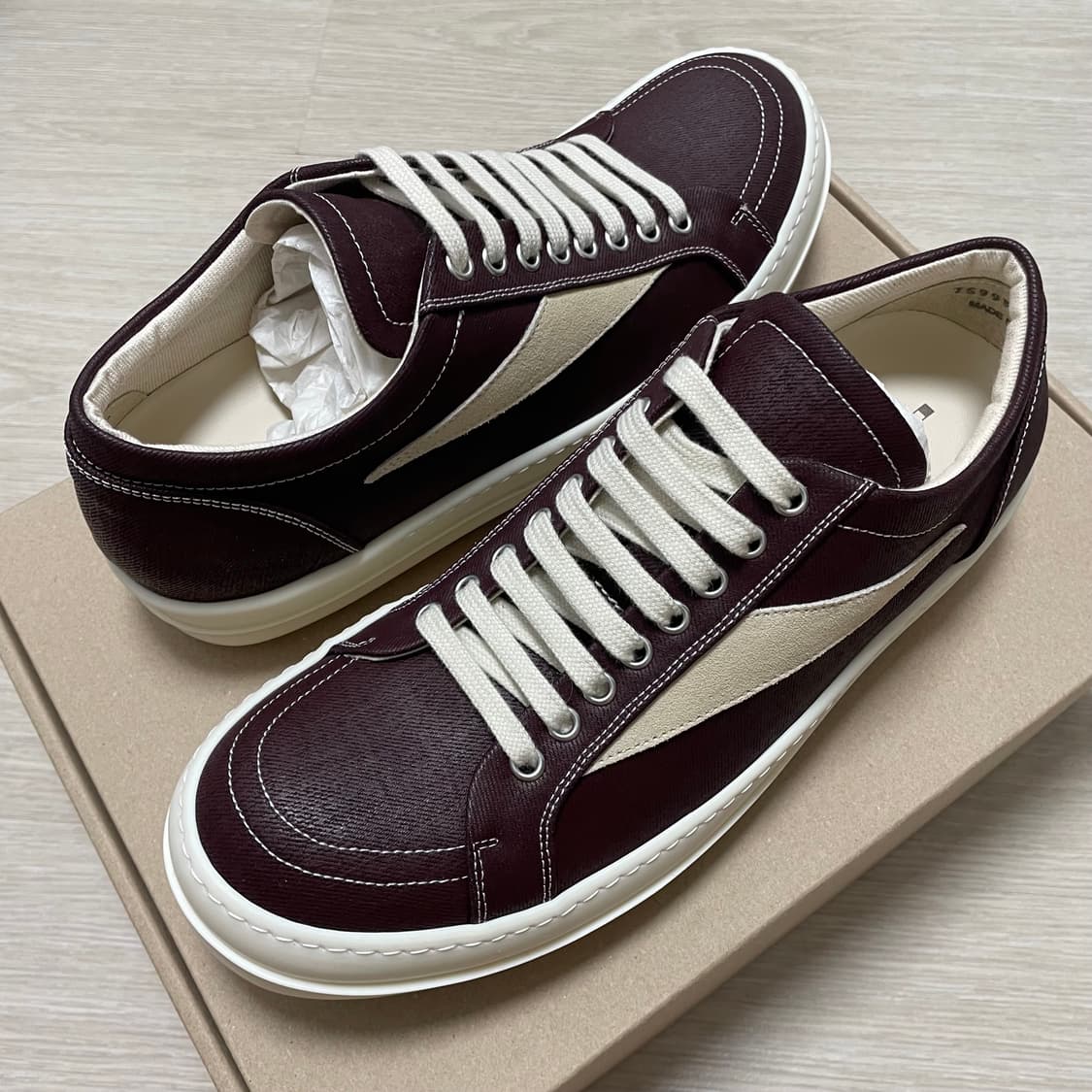 릭오웬스/ 빈티지 스니커즈/ 43 상품이미지2