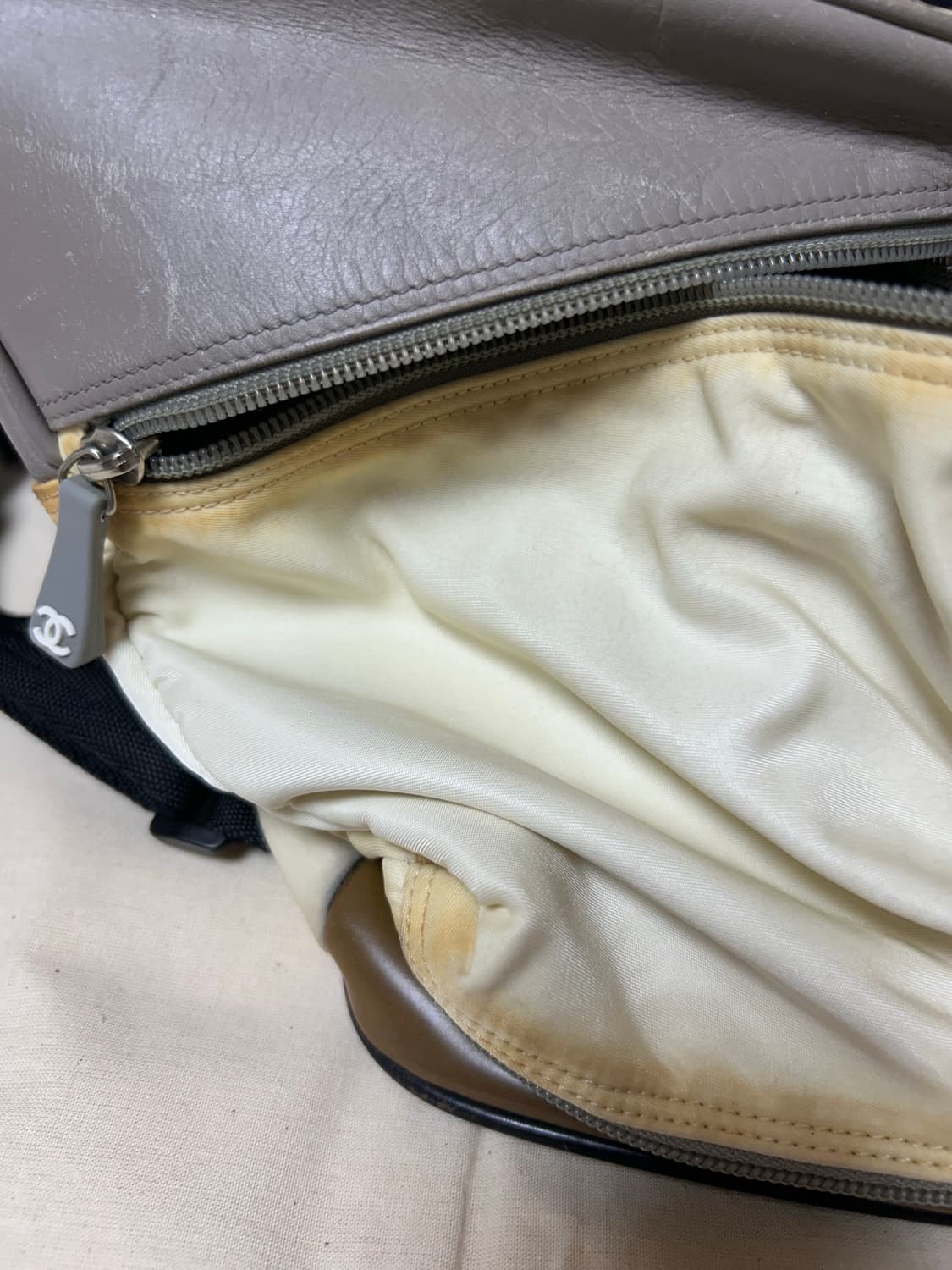 CHANEL 샤넬 스포츠라인 빈티지 백팩 상품이미지7