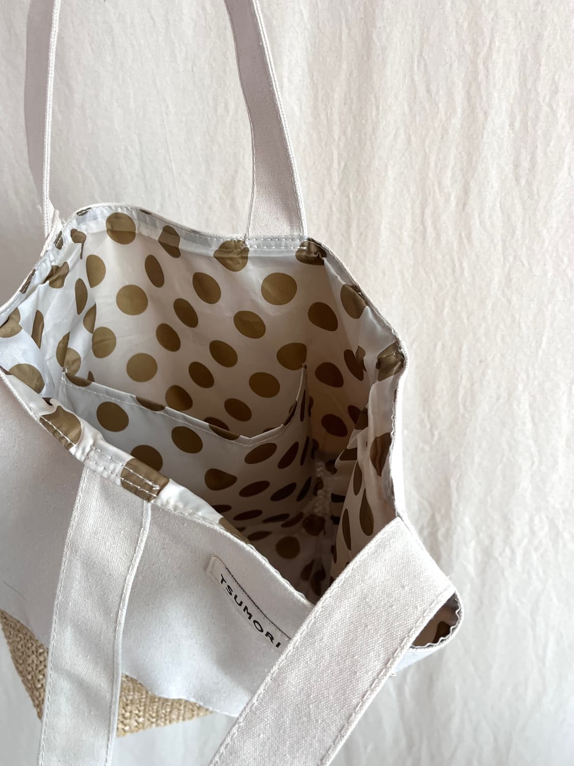 Tsumori Chisato 츠모리치사토 라탄 토트백 상품이미지4
