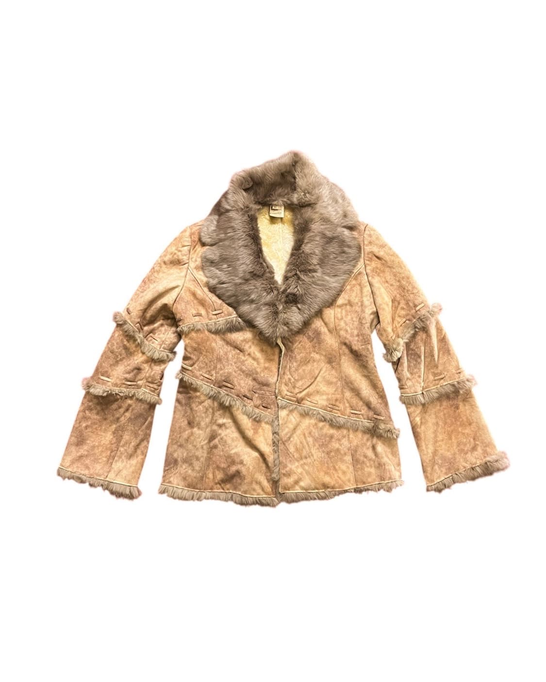 FUR TRIM JACKET 상품이미지1
