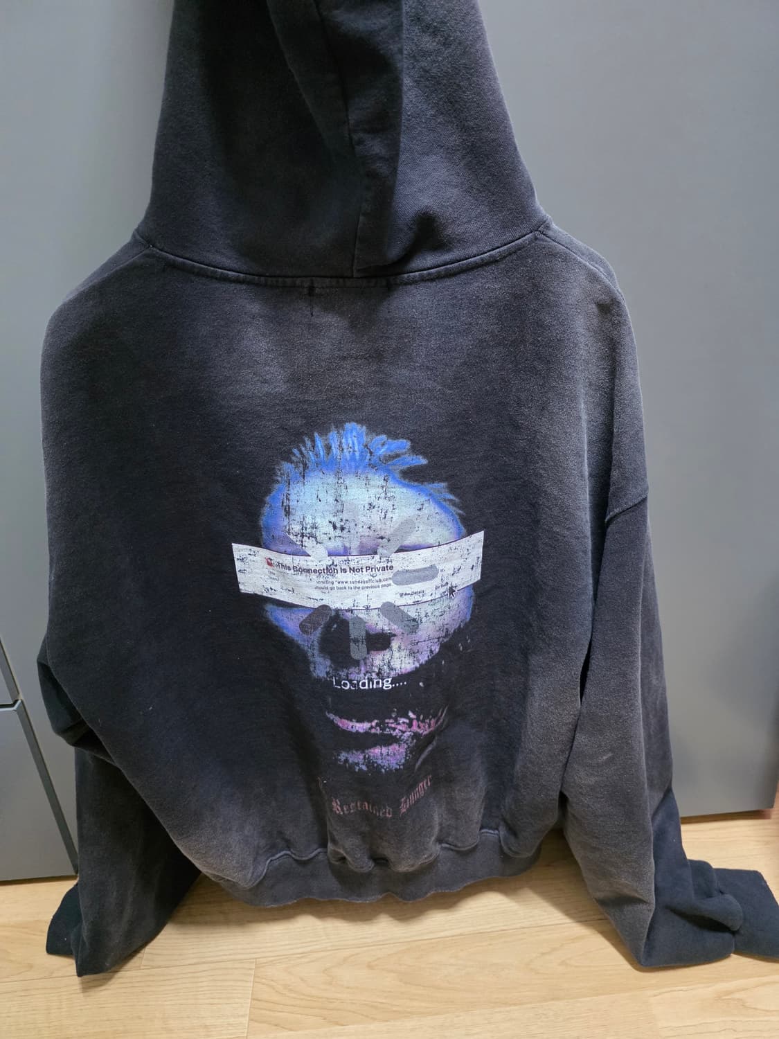 선데이오프클럽 후드집업 상품이미지1