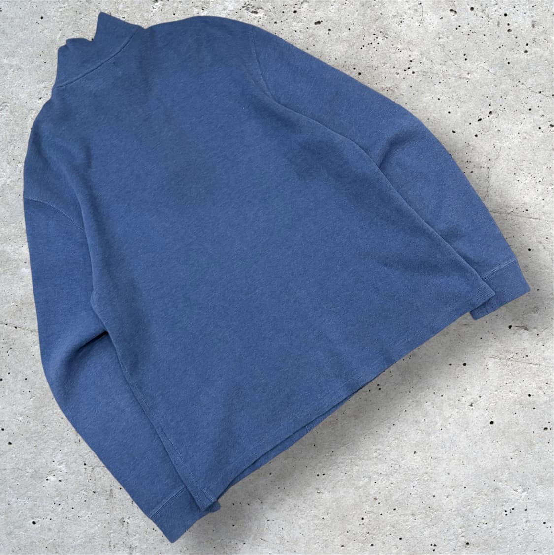 [L] 폴로 랄프로렌 블루 반집업 맨투맨 B857 상품이미지1