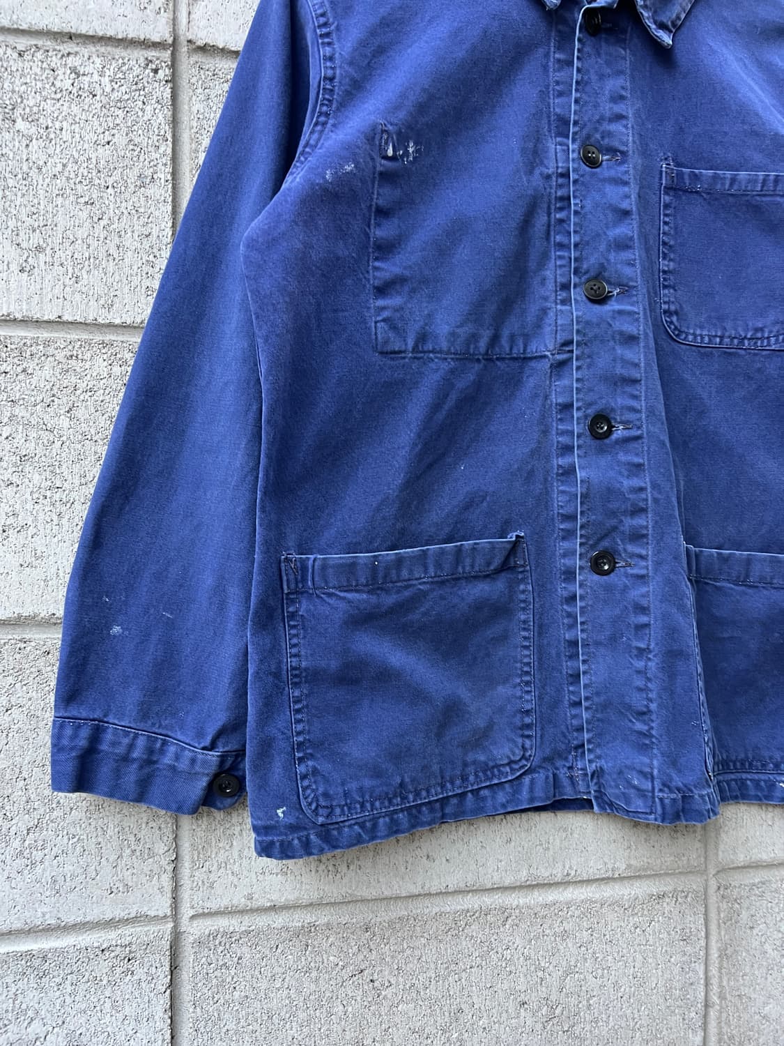 OLD VINTAGE PAINTED WASHING 빈티지프렌치워크자켓 상품이미지7