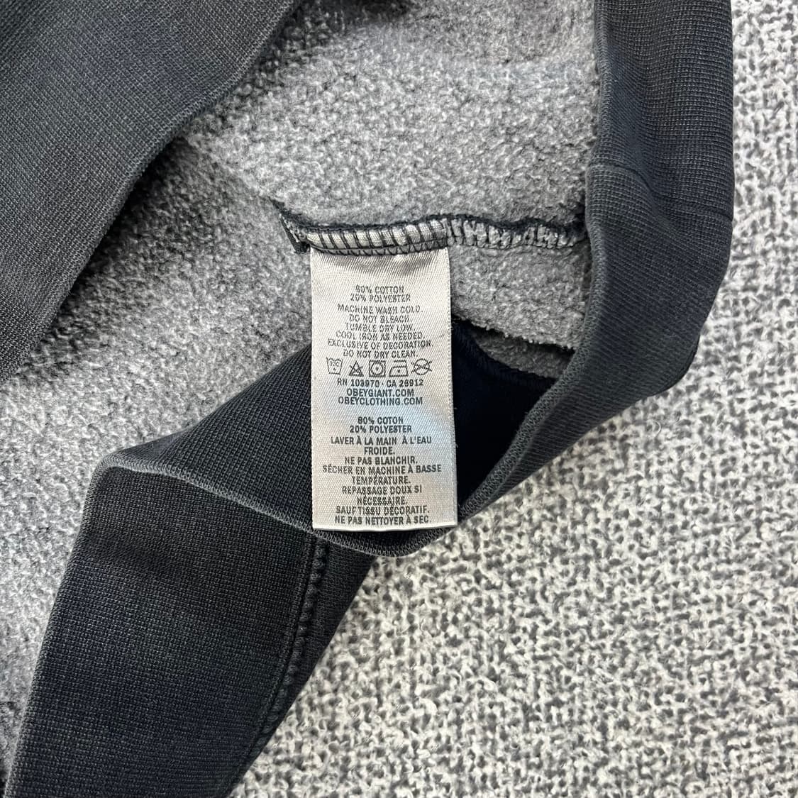 <오베이 지켜보고있다 후드티> No.1411 상품이미지7