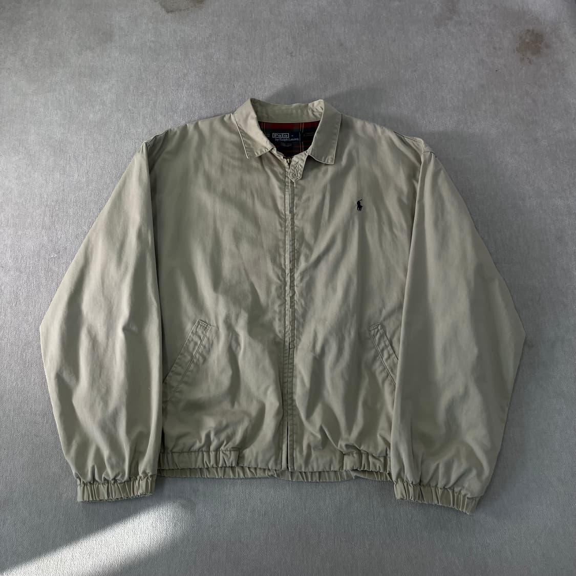 105 폴로랄프로렌 바라쿠타 스윙톱 블루종 자켓 상품이미지1