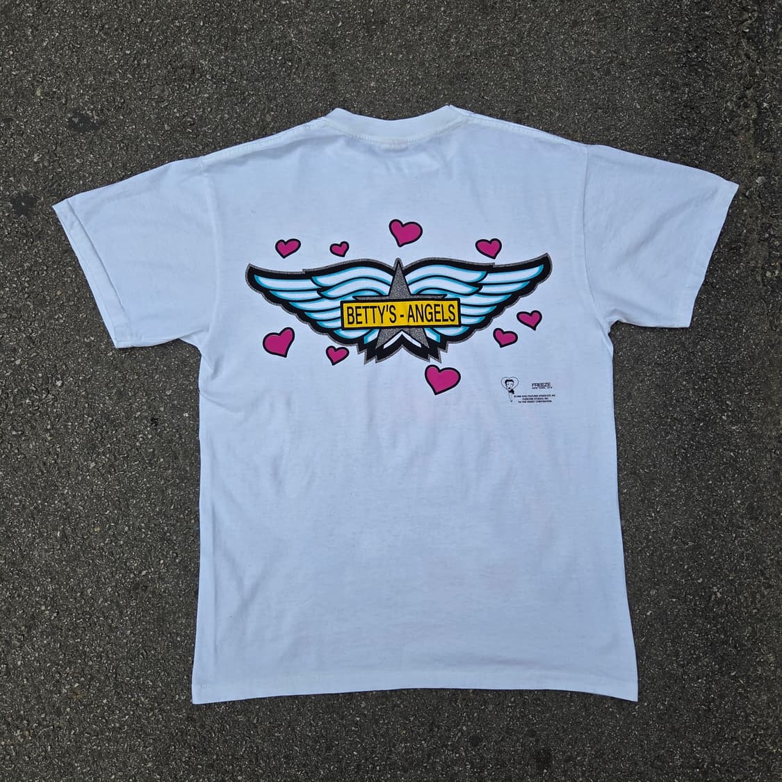 Betty boop  반팔티 상품이미지3