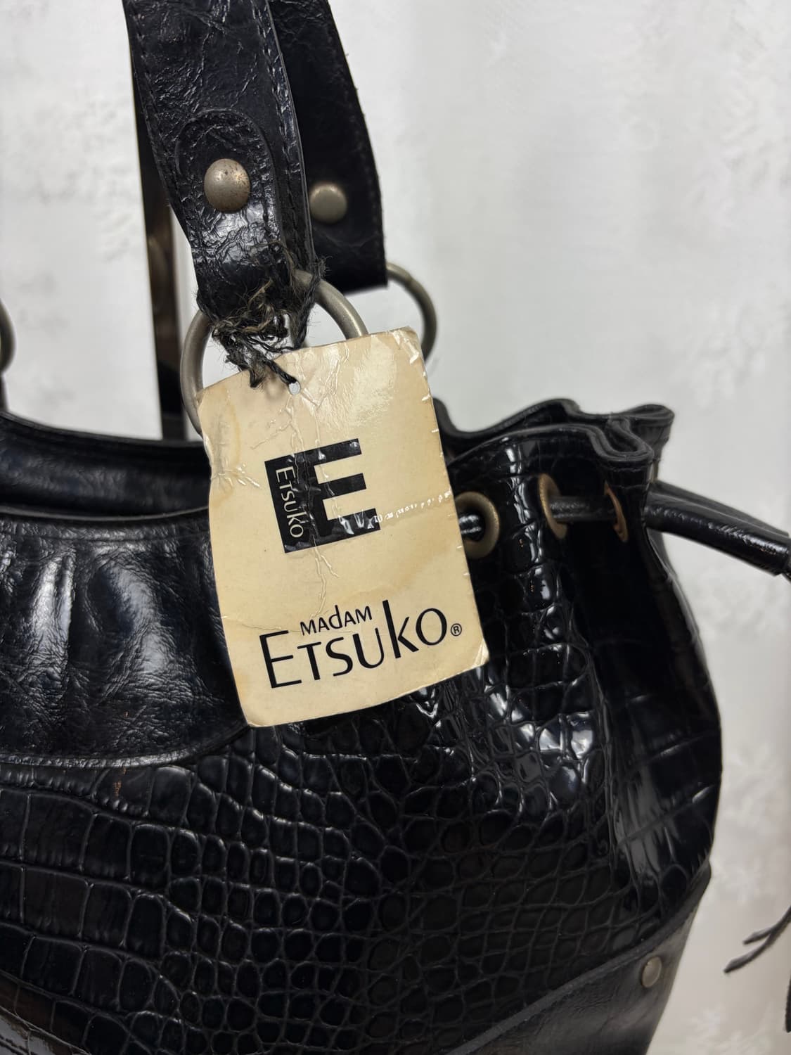 MADAM ETSUKO VINTAGE BAG 상품이미지8
