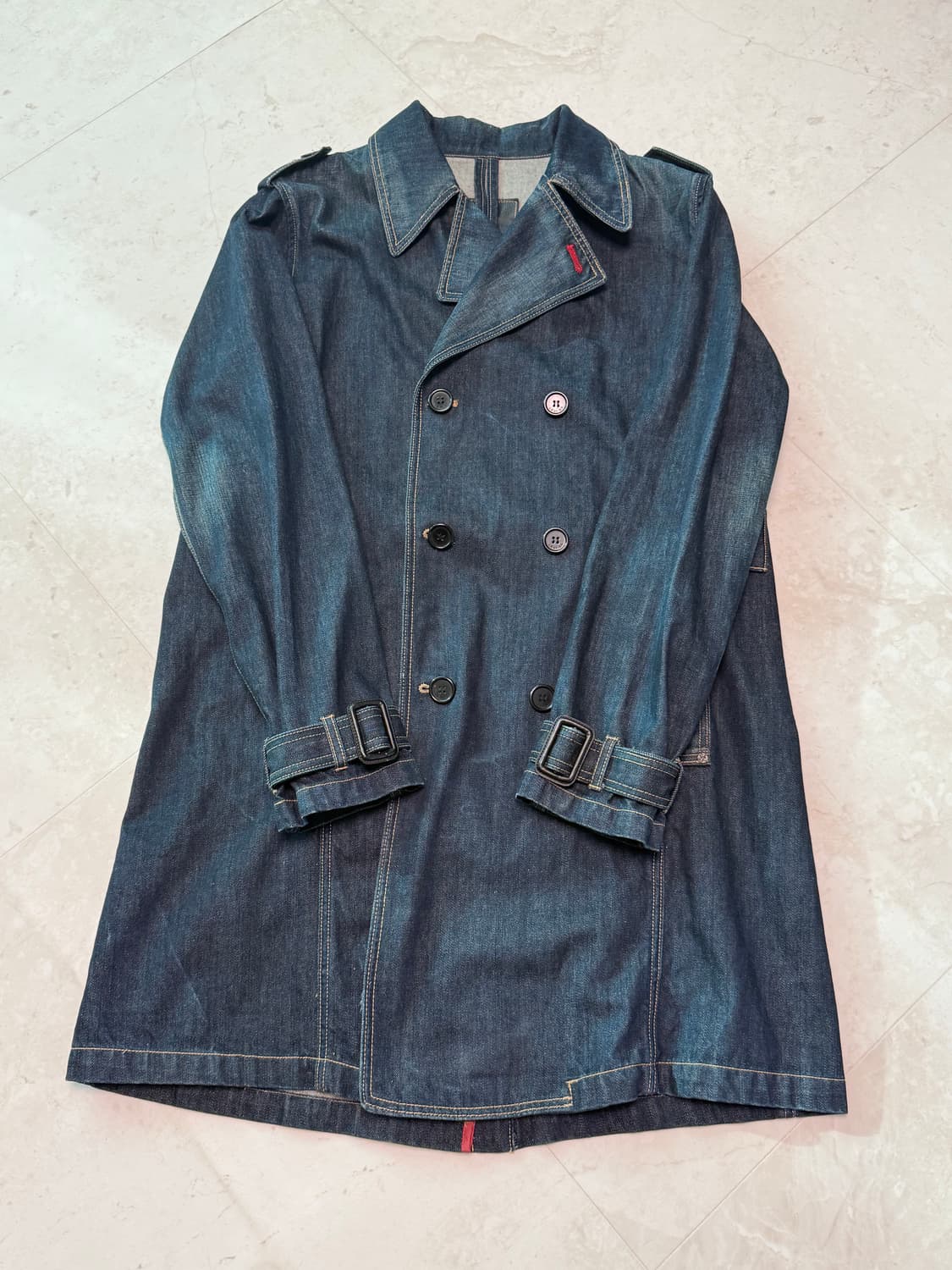 리바이스 데님 코트 상품이미지2