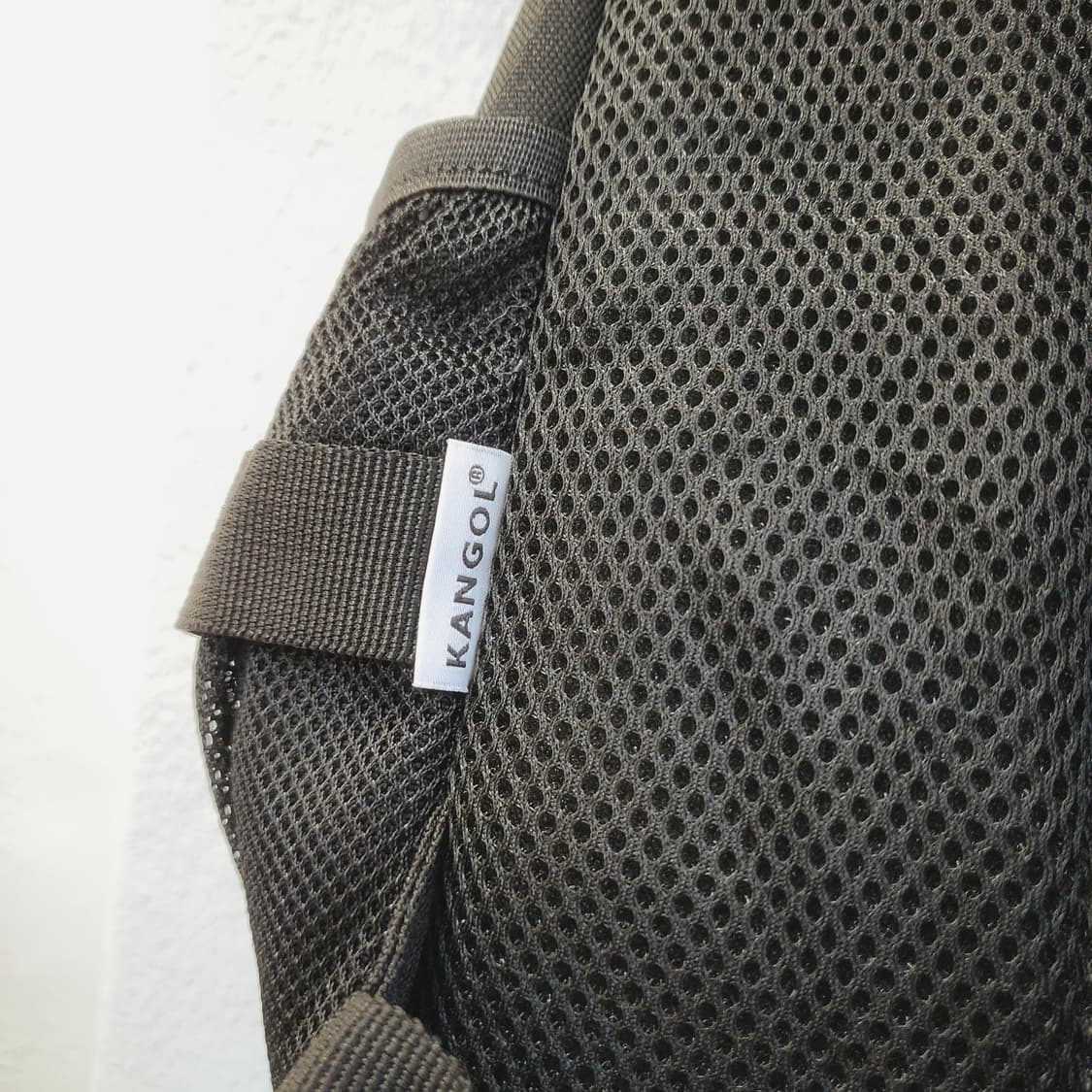 캉골 블랙 백팩(새상품 컨디션) 상품이미지6