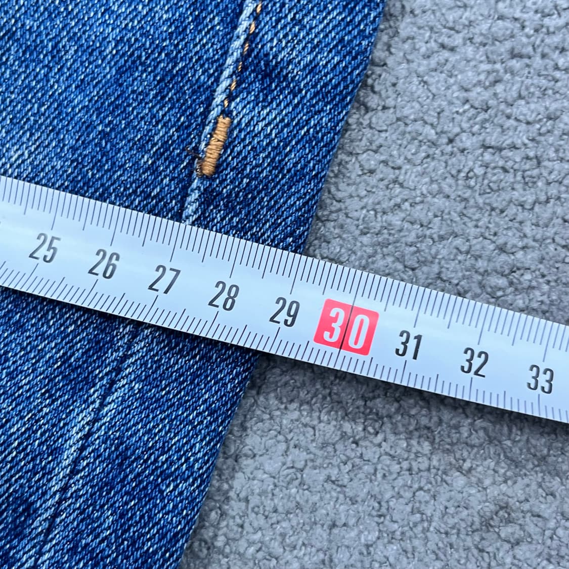32 버커루 워싱 데미지 디스 데님 팬츠 상품이미지7