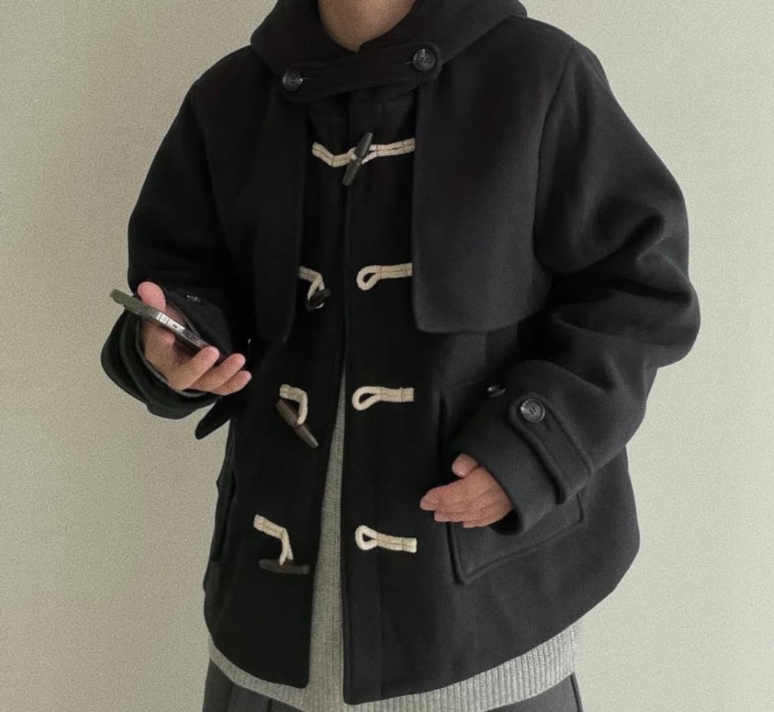 하프 떡볶이 코트 상품이미지1