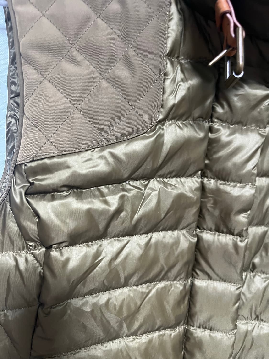 랄프로렌 여성 구스 패딩조끼 상품이미지2