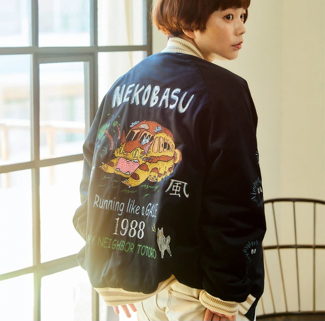 [한정판] 지브리 토토로 스카쟌 상품이미지4