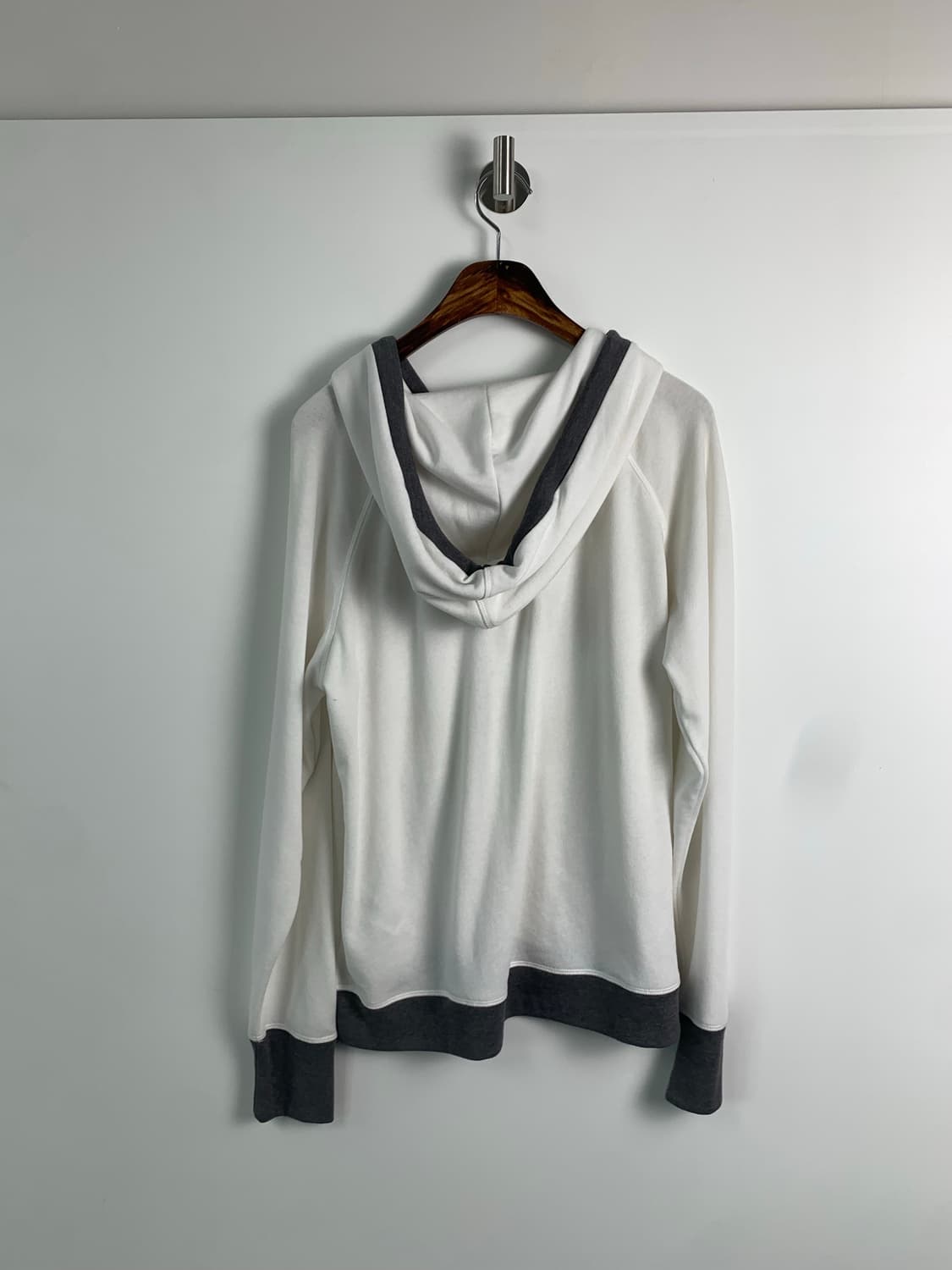 챔피온 화이트 링거 후드집업 상품이미지3