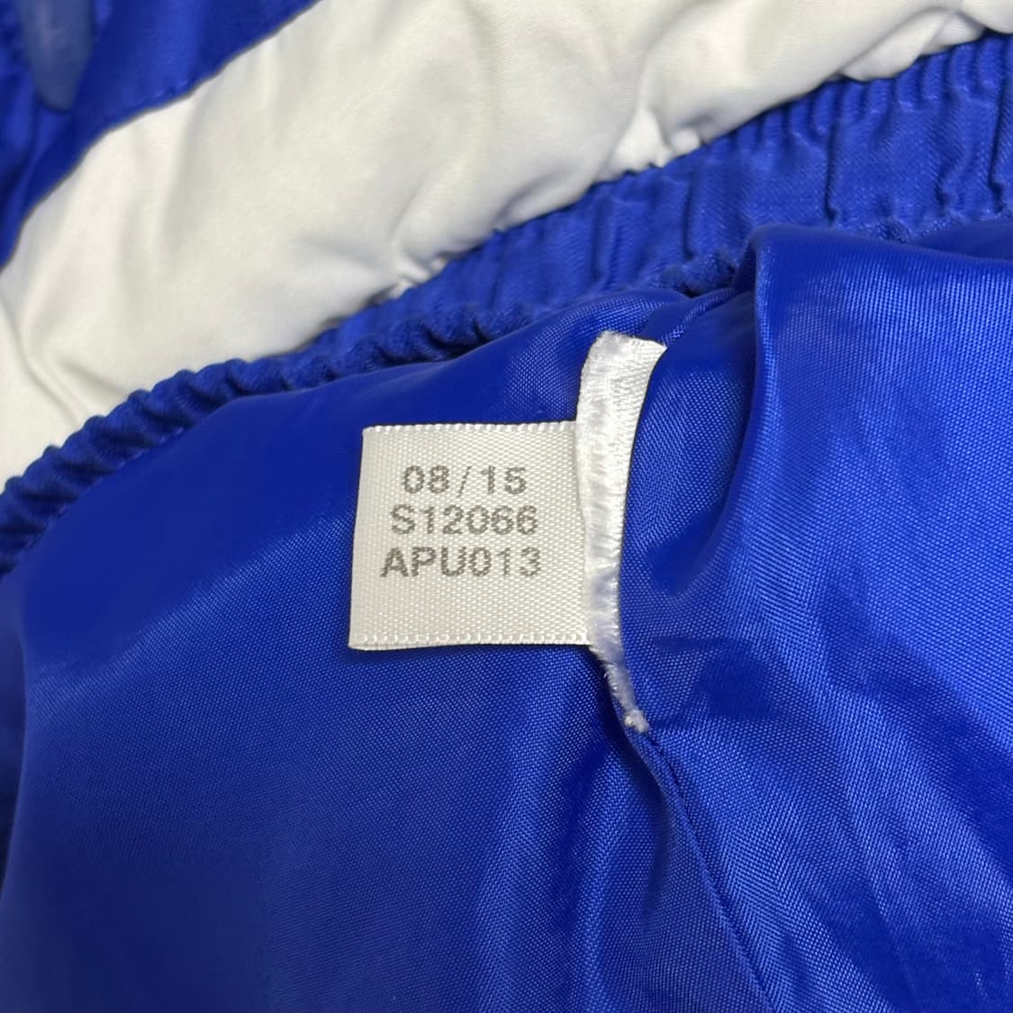 Adidas 15-16 시즌 첼시FC 패딩 자켓 상품이미지5