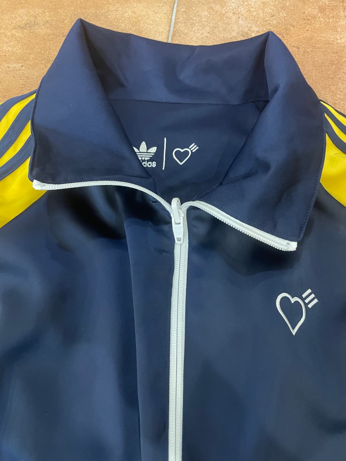 휴먼 메이드 아디다스 트랙자켓 양면 xl 상품이미지3