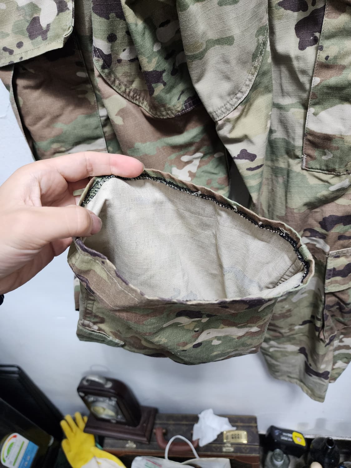 미군 밀리터리 OCP 멀티캠 바지 상품이미지5