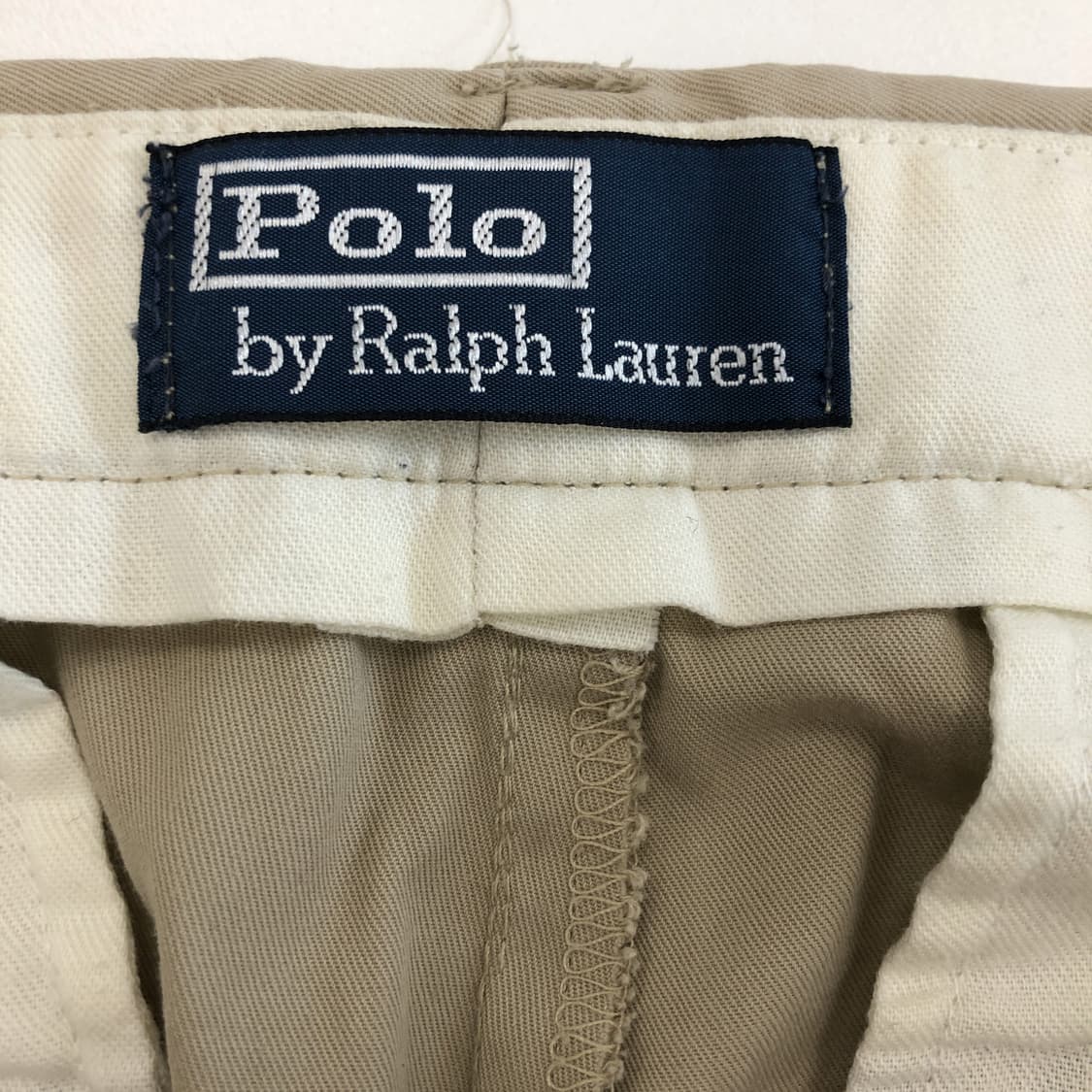 폴로 랄프로렌 00s 원턱 치노팬츠 34 인치 상품이미지6